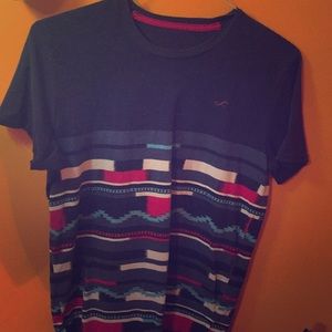Blue Hollister Shirt